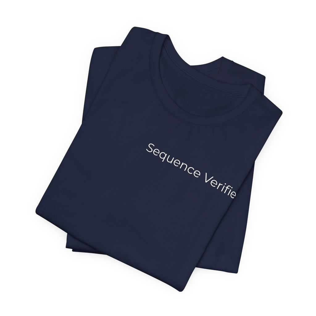Sequence Verified Tee