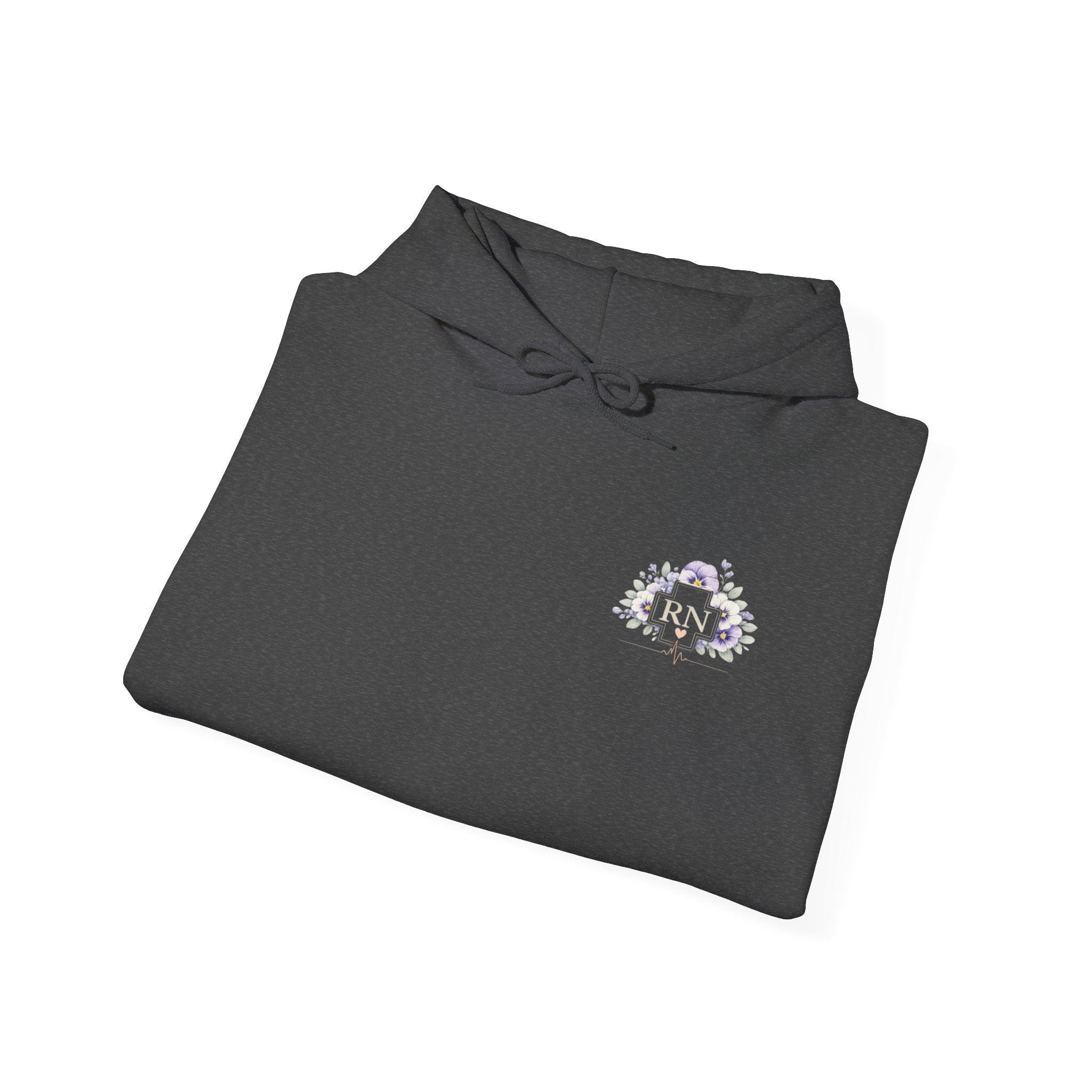 RN Floral Logo Hoodie