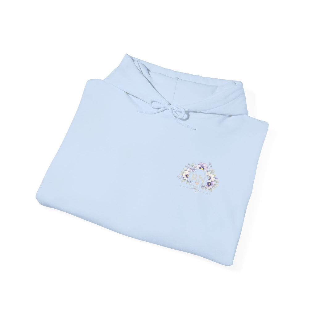 RN Floral Logo Hoodie