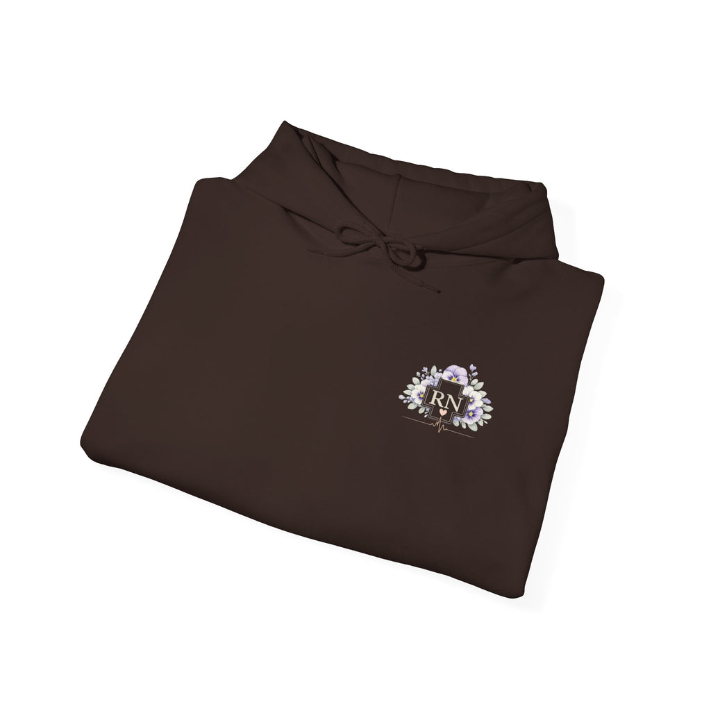 RN Floral Logo Hoodie