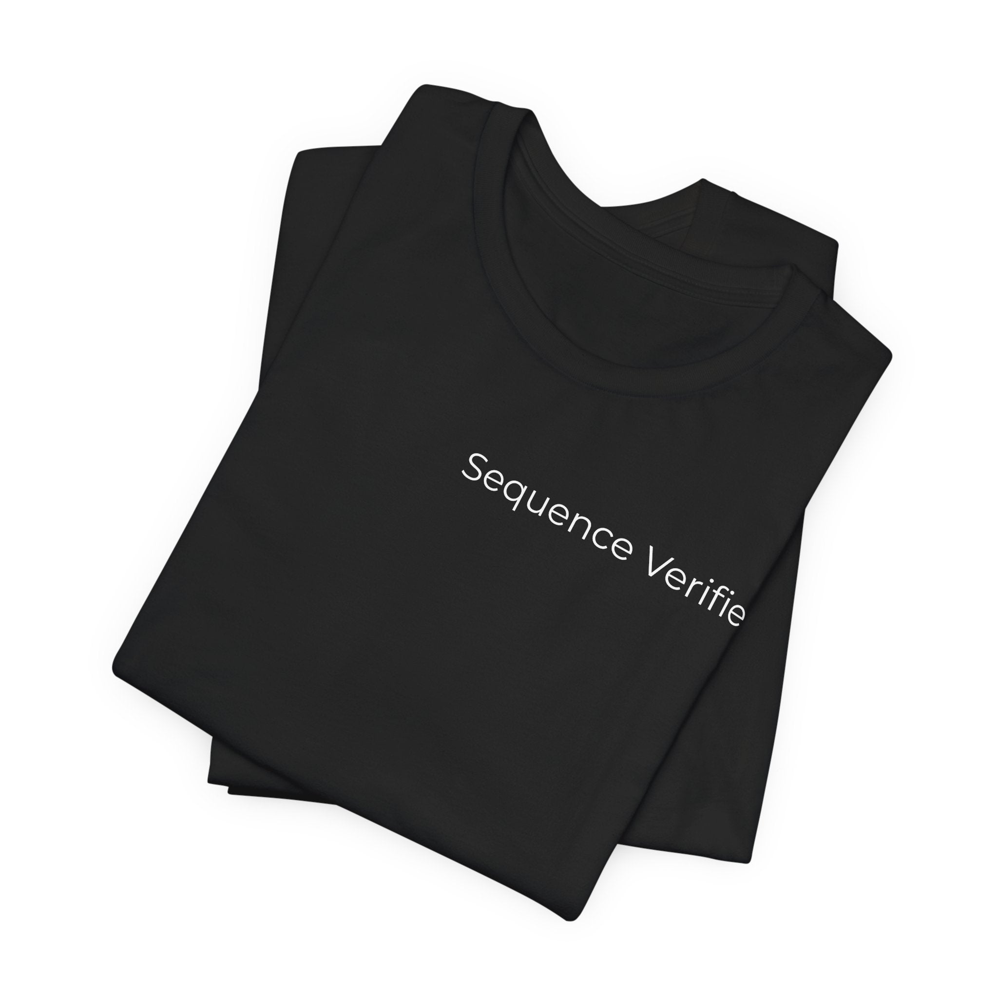 Sequence Verified Tee