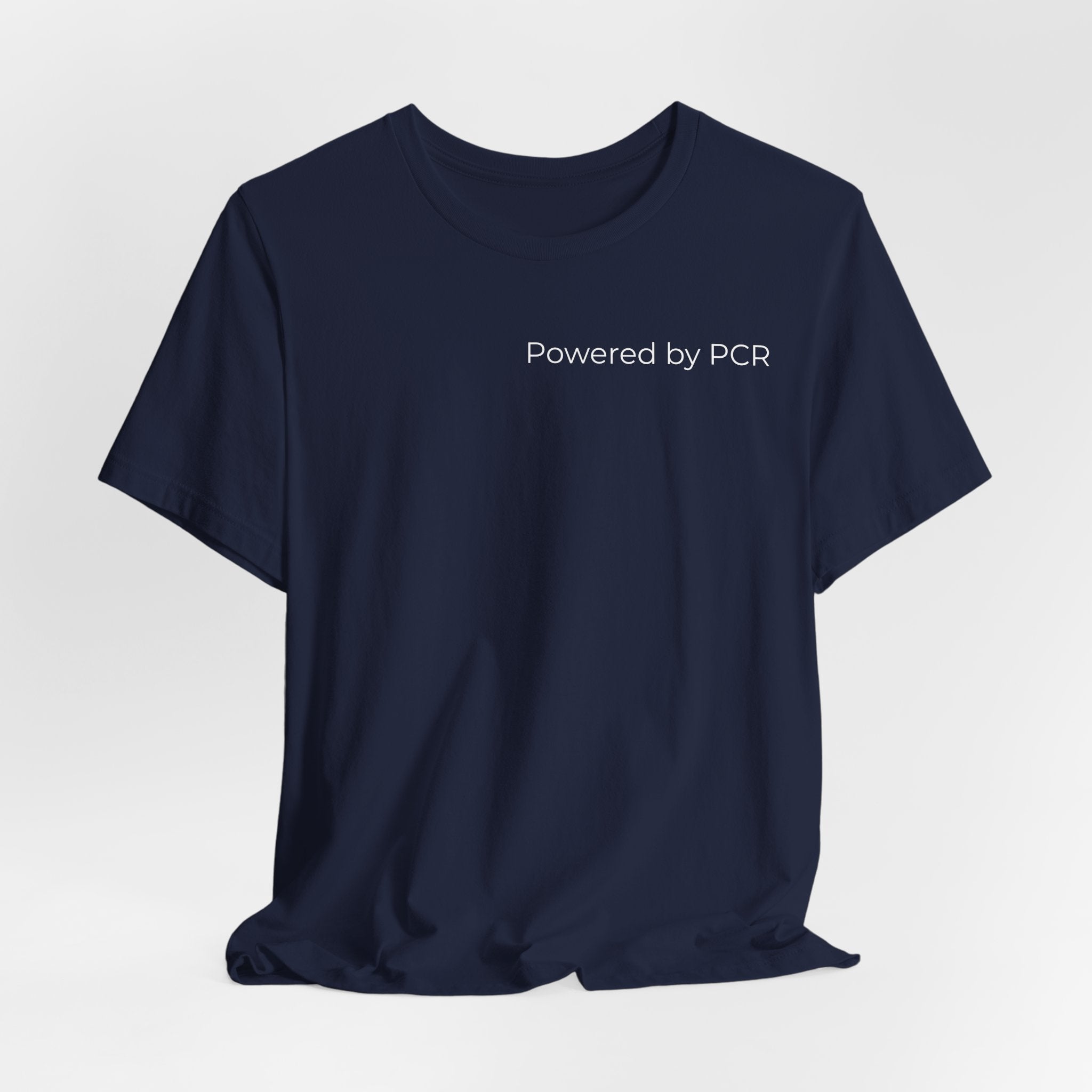Powered by PCR Tee