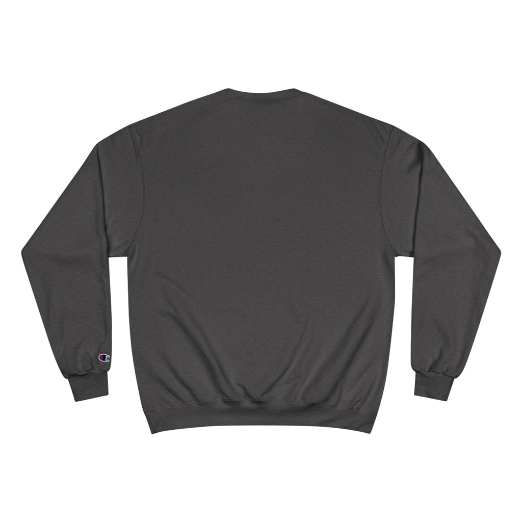 Champion Sweatshirt - Floral Nurse Design