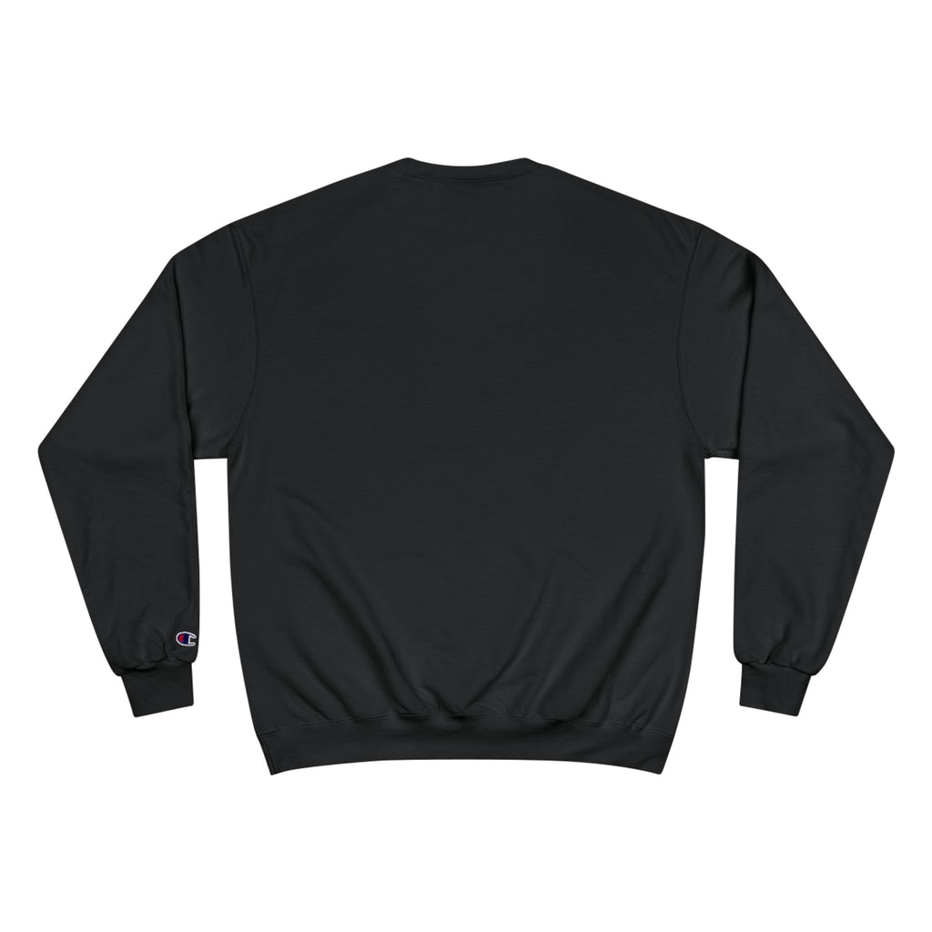 Champion Sweatshirt - Floral Nurse Design