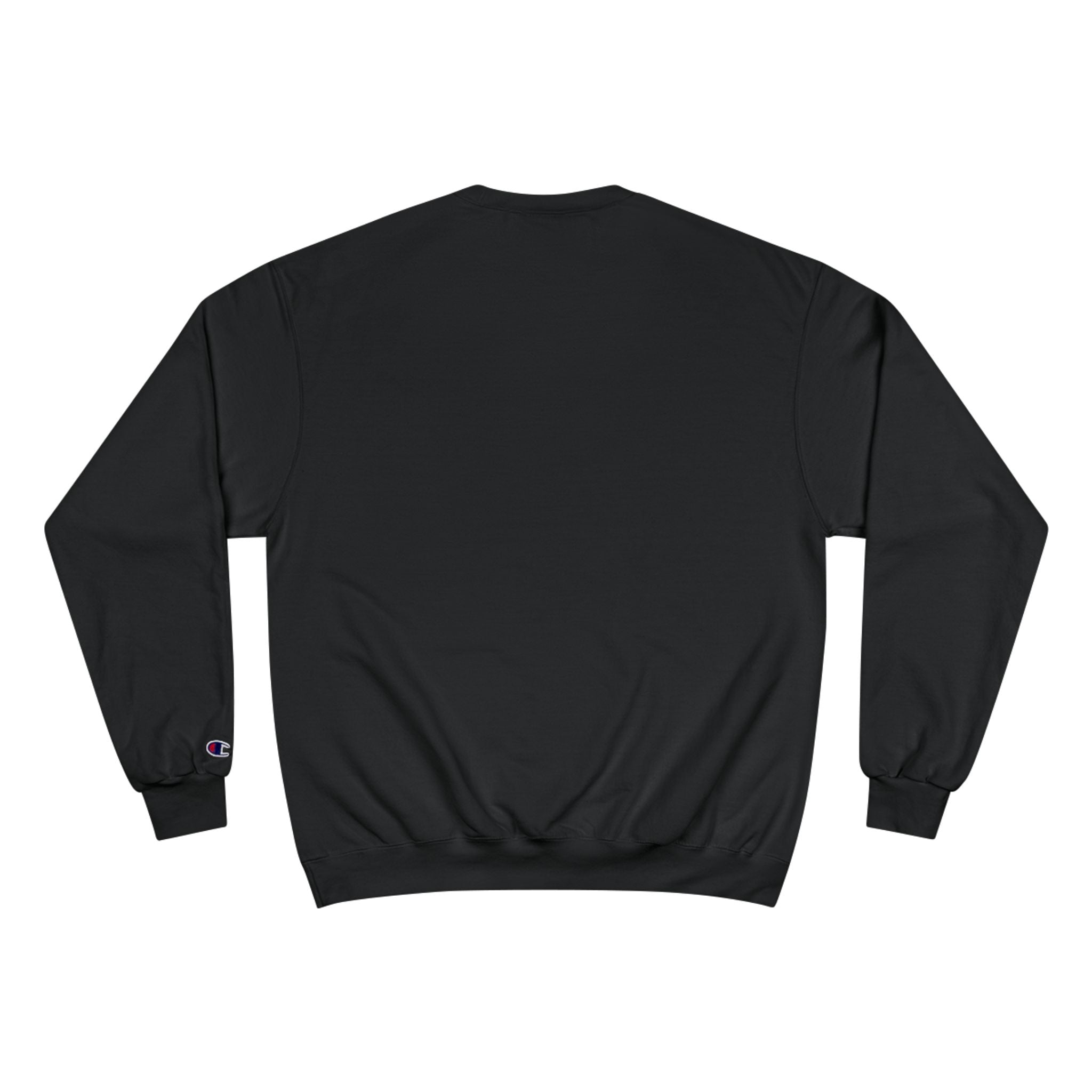 Champion Sweatshirt - Floral Nurse Design