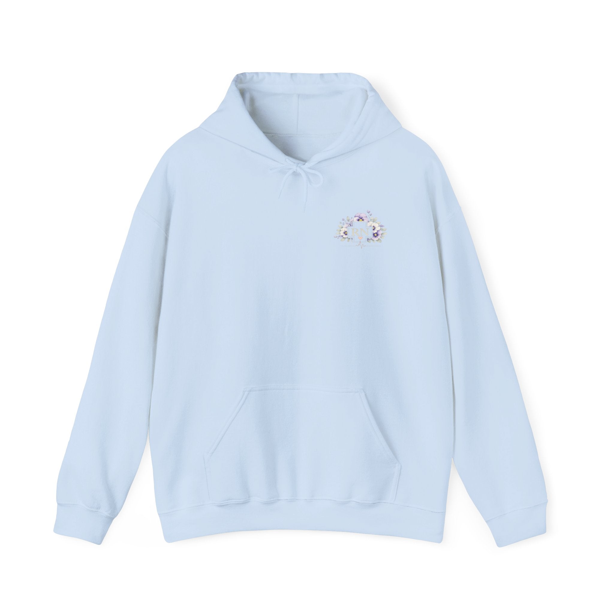 RN Floral Logo Hoodie