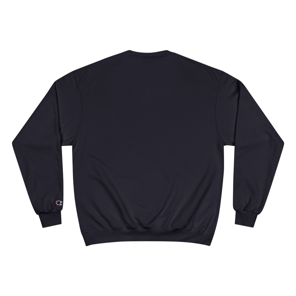 Champion Sweatshirt - Floral Nurse Design