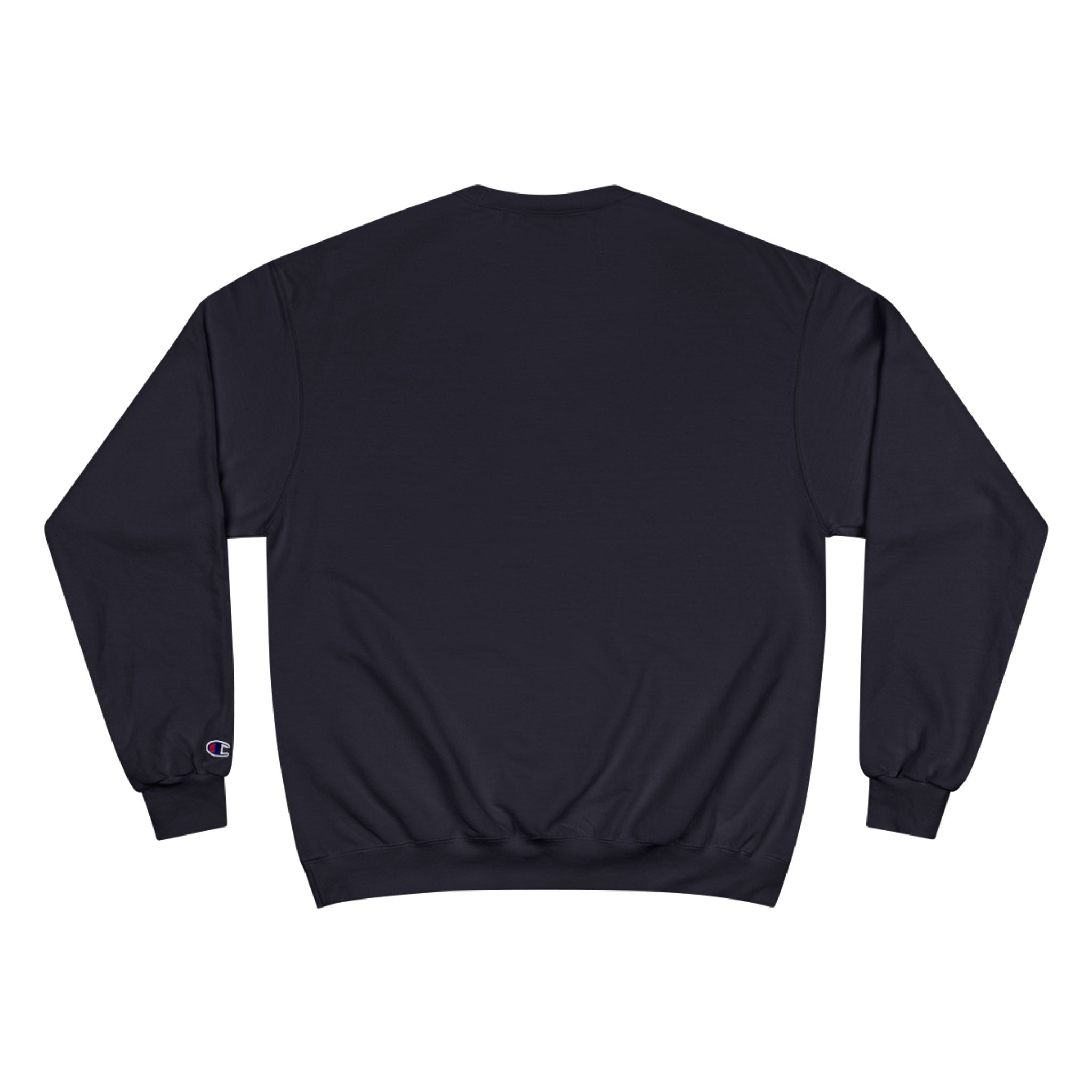 Champion Sweatshirt - Floral Nurse Design