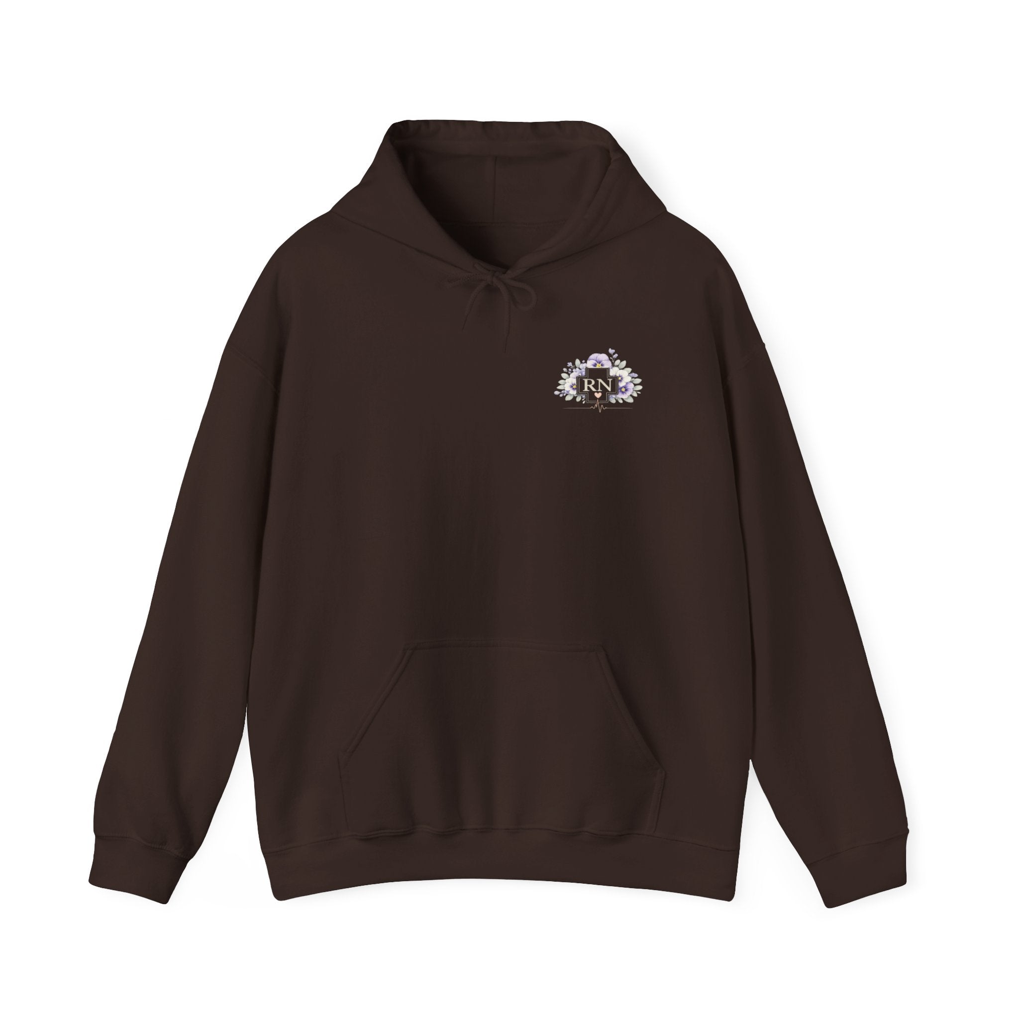 RN Floral Logo Hoodie