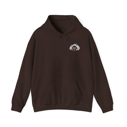RN Floral Logo Hoodie