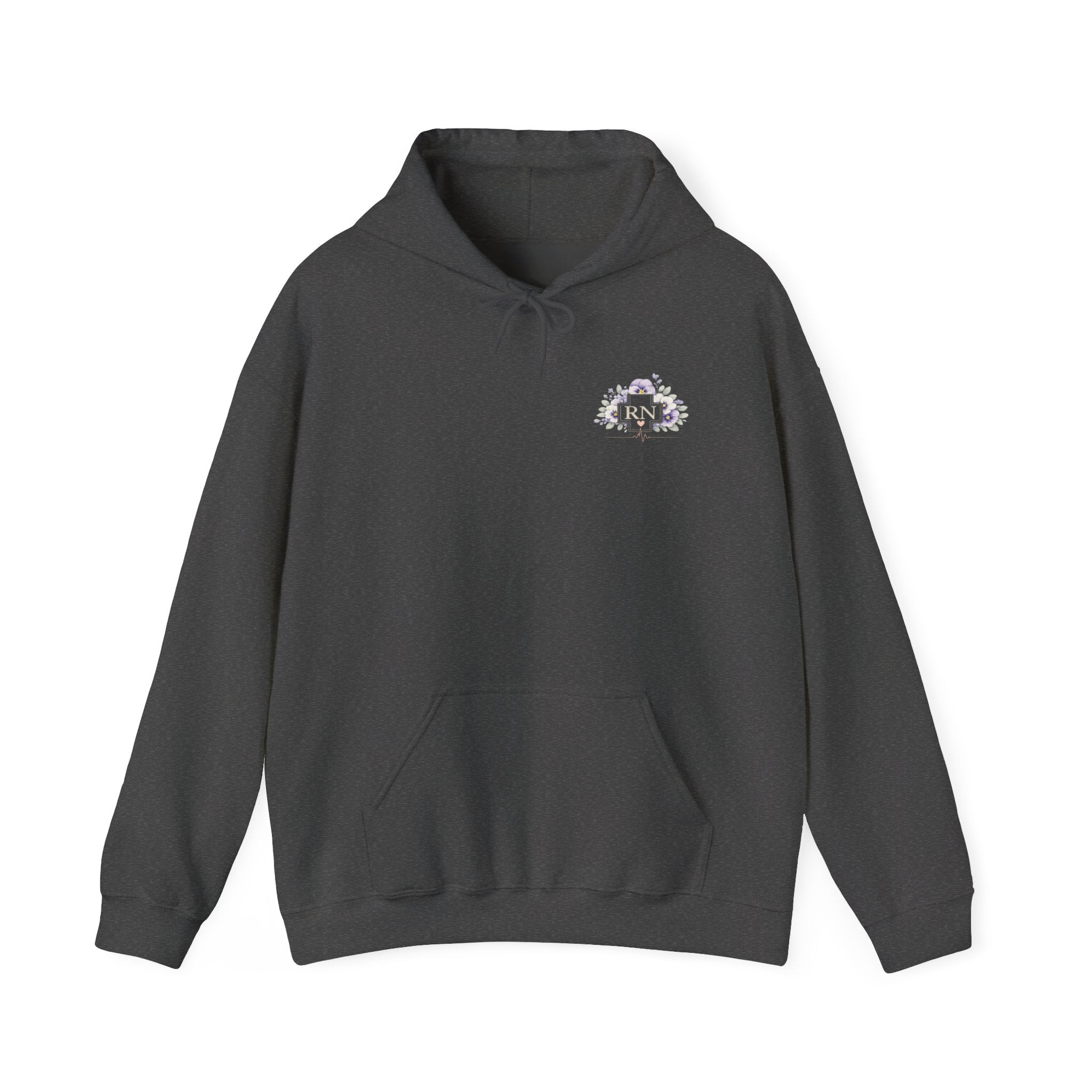 RN Floral Logo Hoodie