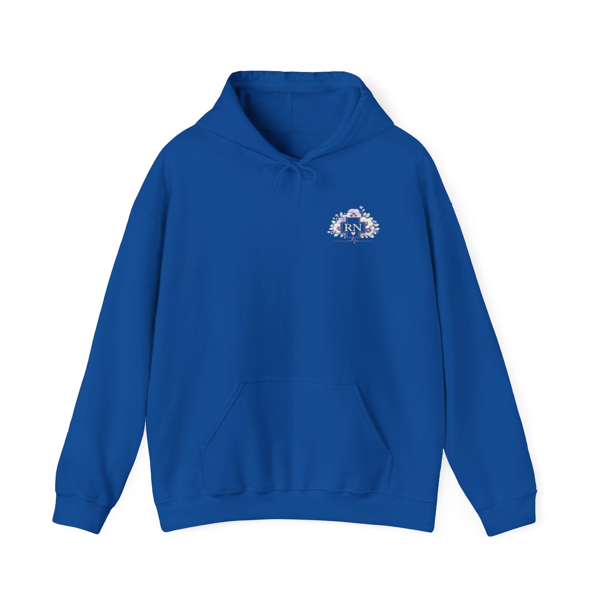 RN Floral Logo Hoodie